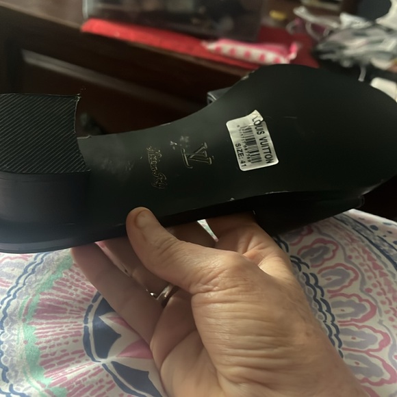 Louis Vuitton heeled mules - Picture 3 of 5